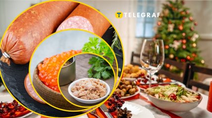 Новогодний стол