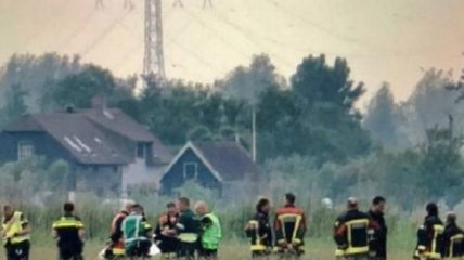 В Нидерландах разбился легкомоторный самолет, есть погибшие 