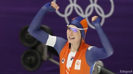 Пхенчхан-2018: Ахтереекте выиграла олимпийское "золото" в конькобежном спорте