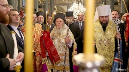 Вселенский патриархат назначил главу своей ставропигии в Киеве  