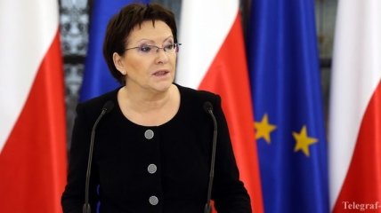 Премьер-министр Польши хочет встретиться с Яценюком