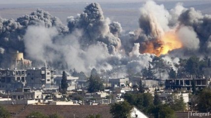 Войска коалиции разгромили позиции ИГИЛ в Сирии
