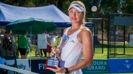 Українка Закарлюк виграла турнір ITF в Австралії