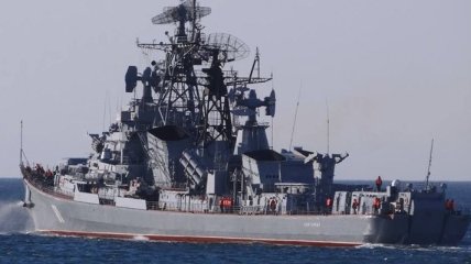 Корабль ЧФ РФ спровоцировал чрезвычайную ситуацию в районе "Sea Breeze"