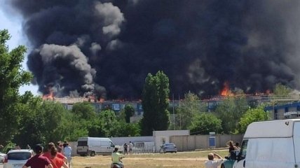 Пожар в Новой Каховке: причиной стала семейная ссора 