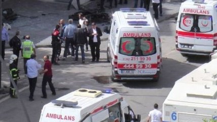 В Турции прогремел взрыв возле отделения полиции