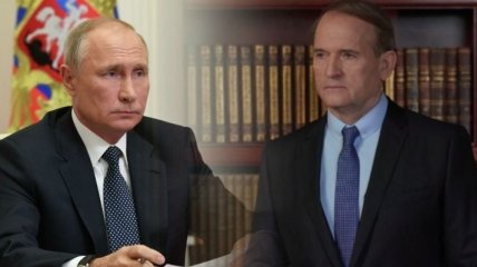 Путин впервые прокомментировал закрытие телеканалов Медведчука в Украине