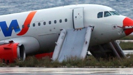 Итальянская авиакомпания "Винд джет" прекратила все перевозки