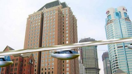 В Китае открыли первую воздушную дорогу