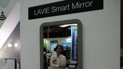 Lenovo выпустила умное зеркало LaVie Smart Mirror 