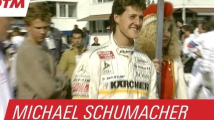 Как Михаэль Шумахер начинал свою гоночную карьеру (Видео)