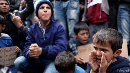 В Турции горел лагерь для беженцев: есть жертвы
