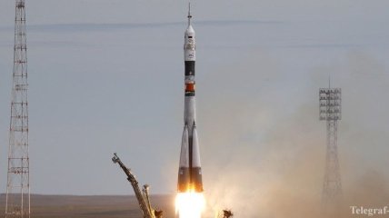 Пилотируемый космический корабль "Союз" стартовал с Байконура