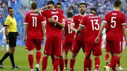 Кубок Конфедераций - 2017: Россия одержала легкую победу на старте турнира