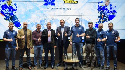 ХК «Сокол» начал сотрудничество с Parimatch Ukraine