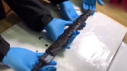 Археологи обнаружили в Китае меч возрастом более двух тысяч лет