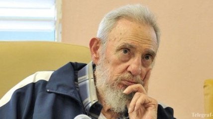 Фидель Кастро впервые за три месяца появился на публике
