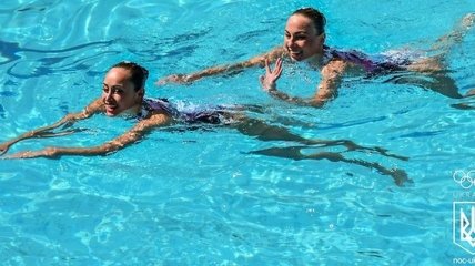Украинки вышли в финал соревнований в синхронном плавании на Олимпиаде в Рио