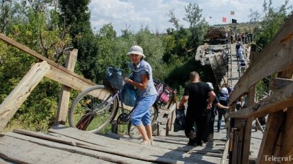 Сайдик рассказал о ремонте моста у Станицы Луганской