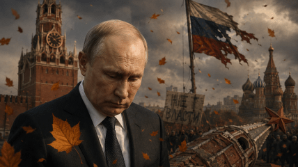 Режим Путина рушится