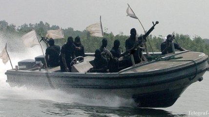 Нигерийские пираты освободили восьмерых моряков, среди них один украинский