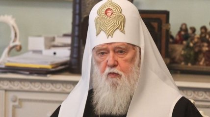 Филарет попросил защиты у Авакова