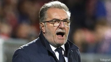 Официально: Чачич уволен с поста главного тренера сборной Хорватии