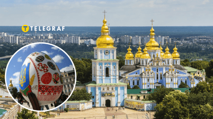 Пасха в Киеве
