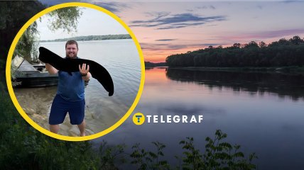 Рыбалка на Днепре
