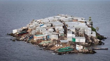 Назван самый населенный остров в мире - Мгинго (Фото)
