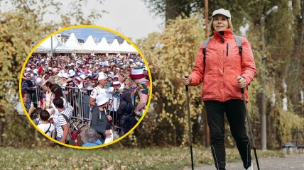 Пеший марафон в Москве обернулся скандалом