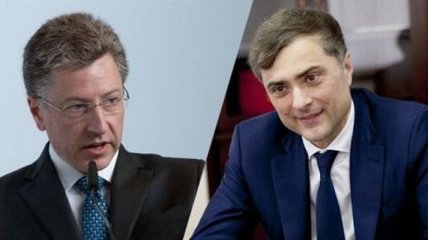 В Минске завершилась встреча Суркова и Волкера