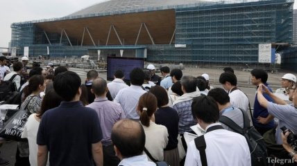 В Токио прошла акция протеста против Олимпийских игр-2020