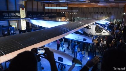 Самолет на солнечных батареях совершит кругосветный перелет 