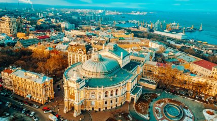 Вибухи в Одесі були чутні у центрі міста