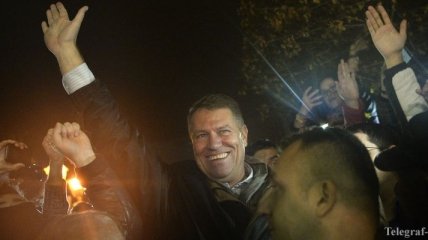 Клаус Йоханнис победил на выборах президента Румынии