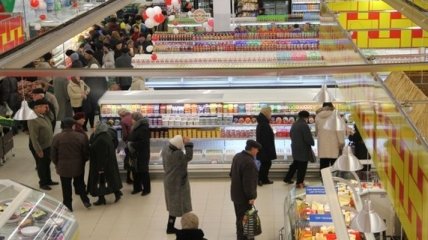 В Украине стоимость продуктов растет 