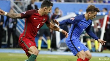 Португалия - Франция 1:0: онлайн-трансляция финала Евро-2016