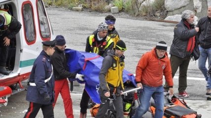 На Монблане насмерть замерзли двое альпинистов