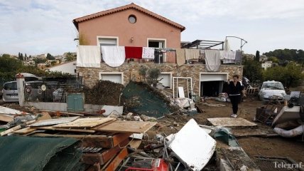 Число жертв наводнений на юге Франции выросло до 18 человек