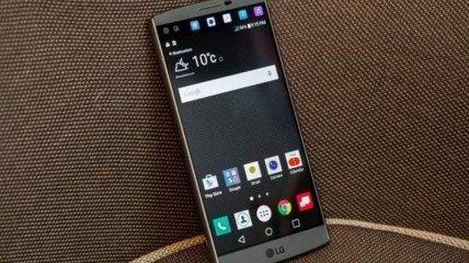 LG заявила о выходе смартфона V20 с 32-битным Quad ЦАПом