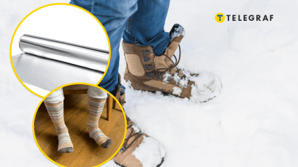 Утепление обуви зимой. Фото Freepik