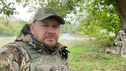 Александр Положинский служит в 47-м отдельном батальоне ВСУ