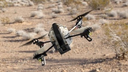 Parrot представил квадролет AR.Drone 2.0 GPS Edition
