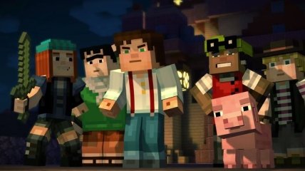 Новая Minecraft вышла на iPhone и iPad (Видео)