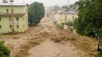 В Германии в результате наводнения погибли 10 человек