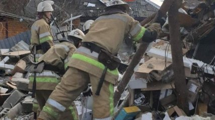 В Киеве взрыв разнес два жилых дома: первые детали и фото 