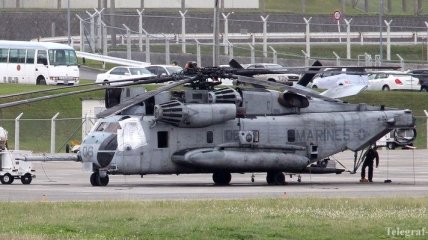 Военный вертолет в США потерпел крушение: весь экипаж погиб