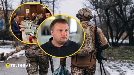 Військові, переговори Україна-США, Вадим Денисенко