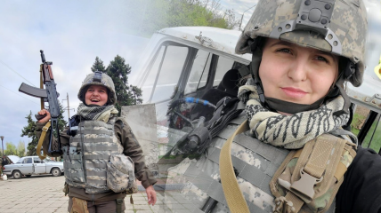 Украинская военная Маричка Искровская призывает украинцев жить сегодняшним днем и ценить каждую минуту